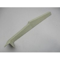 BAY11327 Bayliner Marine Boat Port Left Transom Trim White Plastic 14.5" x 3.75"