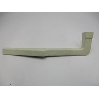 BAY11327 Bayliner Marine Boat Port Left Transom Trim White Plastic 14.5" x 3.75"