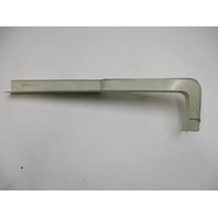 BAY11327 Bayliner Marine Boat Port Left Transom Trim White Plastic 14.5" x 3.75"
