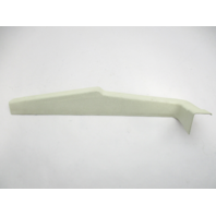 BAY11327 Bayliner Marine Boat Port Left Transom Trim White Plastic 14.5" x 3.75"