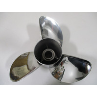 48-825860A47 14 5/8 X 19 Pitch Mercury Tempest Plus Stainless Steel Prop