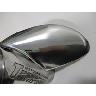 48-825860A47 14 5/8 X 19 Pitch Mercury Tempest Plus Stainless Steel Prop