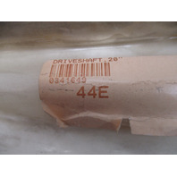 341649 JOHNSON EVINRUDE 25 HP & 28 HP DRIVESHAFT 20 INCH