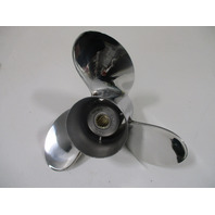 073008 13 1/4 X 17 Pitch SS Prop Force 85 90 120 125 HP Outboards & L-Drives