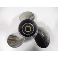 073008 13 1/4 X 17 Pitch SS Prop Force 85 90 120 125 HP Outboards & L-Drives