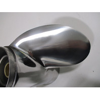 073008 13 1/4 X 17 Pitch SS Prop Force 85 90 120 125 HP Outboards & L-Drives