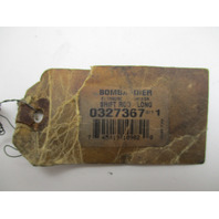 Evinrude Johnson OMC 327367 0327367 Shift Rod OEM New Factory Boat Parts