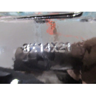 14 X 21 Pitch Prop for 70-140 HP 4-Stroke Suzuki Johnson Outboards 15 Spline