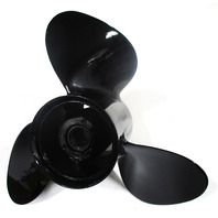 48-65588A1 13 x 19 Pitch Boat Prop For 40-140 Hp Fits Mercury & Mariner Outboard