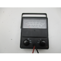 Stevens Instrument Co. CD 77 Analog Peak Voltage/DVA Meter Marine Boat Parts