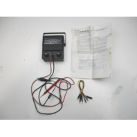 Stevens Instrument Co. CD 77 Analog Peak Voltage/DVA Meter Marine Boat Parts