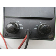 Stevens Instrument Co. CD 77 Analog Peak Voltage/DVA Meter Marine Boat Parts