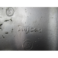 0344104 Evinrude Johnson Outboard Gray Transom Stern Bracket Port 25-50 Hp 344104