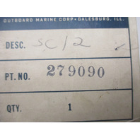 279090 NEW OMC Evinrude Johnson Hydro-electric Switch