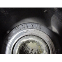 389949 13 3/4 x 15P Stainless Steel Prop 40-140 Hp Evinrude Johnson 13 Spline