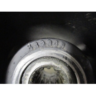 389949 13 3/4 x 15P Stainless Steel Prop 40-140 Hp Evinrude Johnson 13 Spline