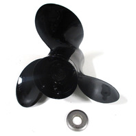 031044 12 3/4 X 21 Pitch Prop for Mercury Force Honda 40-140 HP Outboards