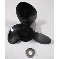 77344A40 13 1/4 X 17 Pitch Propeller for 40-140 HP Mercury Force Honda Outboards