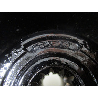 382765 13 x 19 Pitch Boat Prop for Evinrude Johnson 40-140 Hp Outboard 13 Spline