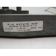 827270A25 Mercury Commander 3000 Mercruiser Remote Control Panel Mount Bayliner