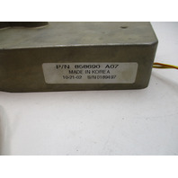 2002 Mercruiser Quicksilver Side Mount Control 858690A07