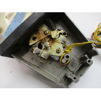 Mercury Quicksilver Throttle Trim Tilt Remote Control Box PARTS ONLY