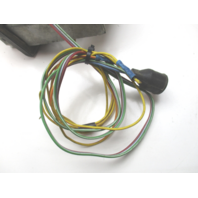 Mercury Quicksilver Throttle Trim Tilt Remote Control Box PARTS ONLY