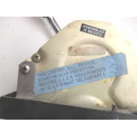 Mercury Quicksilver Throttle Trim Tilt Remote Control Box PARTS ONLY