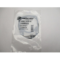 27-8M0142616 New Lower Gasket Mercury Engines