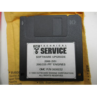 Johnson Evinrude OMC OEM Ficht Service Fuel Injector 5001164 Starboard Set of 2