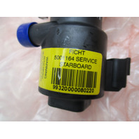Johnson Evinrude OMC OEM Ficht Service Fuel Injector 5001164 Starboard Set of 2