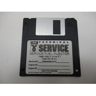 3030228 OMC Evinrude Johnson FICHT Fuel Injector Service 2.5" Floppy Software