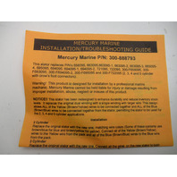 888793 Alternator Stator Mercury Force 50/90/120HP Outboards