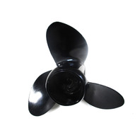 0175191 BRP/JOHNSON/EVINRUDE Aluminum 10 X 13 Propeller for 15-35 HP 14 spline