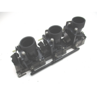 Johnson Evinrude Carburetor +Throttle Body 433656 336647 Carb V6 OMC