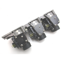 Johnson Evinrude Carburetor +Throttle Body 433656 336647 Carb V6 OMC