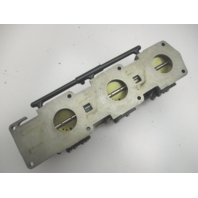 Johnson Evinrude Carburetor +Throttle Body 433656 336647 Carb V6 OMC