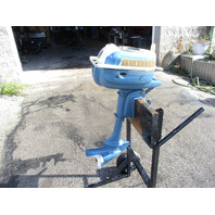 Vintage Antique Evinrude 3HP Light Twin 3D30-07279 SIEZED for Parts or Rebuild