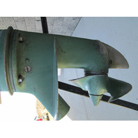 Vintage Antique Johnson 5 HP 1940s Outboard Motor SIEZED for Parts or Rebuild