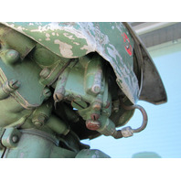 Vintage Antique Johnson 5 HP 1940s Outboard Motor SIEZED for Parts or Rebuild