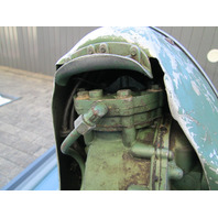 Vintage Antique Johnson 5 HP 1940s Outboard Motor SIEZED for Parts or Rebuild