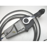 HONDA 06240-ZW5-U40 SINGLE ENGINE TOP MOUNT REMOTE CONTROL & 20' Cables