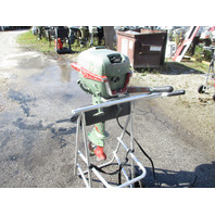 Vintage Antique Johnson 15 Hp Outboard  QD-15 1168186 Turns Over & Shifts