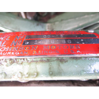Vintage Antique Johnson 15 Hp Outboard  QD-15 1168186 Turns Over & Shifts
