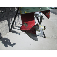 Vintage Antique Johnson 15 Hp Outboard  QD-15 1168186 Turns Over & Shifts