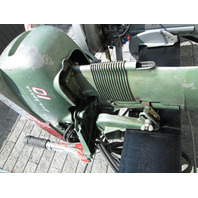 Vintage Antique Johnson 15 Hp Outboard  QD-15 1168186 Turns Over & Shifts