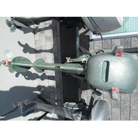 Vintage Antique Johnson 15 Hp Outboard  QD-15 1168186 Turns Over & Shifts