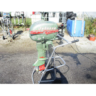 Vintage Antique Johnson 15 Hp Outboard  QD-15 1168186 Turns Over & Shifts