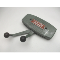 Vintage Johnson Ship-Master Outboard Side Mount Remote Control
