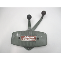 Vintage Johnson Ship-Master Outboard Side Mount Remote Control